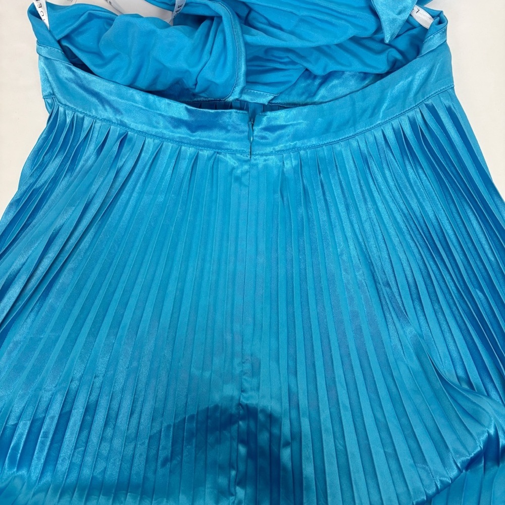 L’IDEE Renaissance Split Gown in Cloud Blue Size 12 - Picture 6 of 12